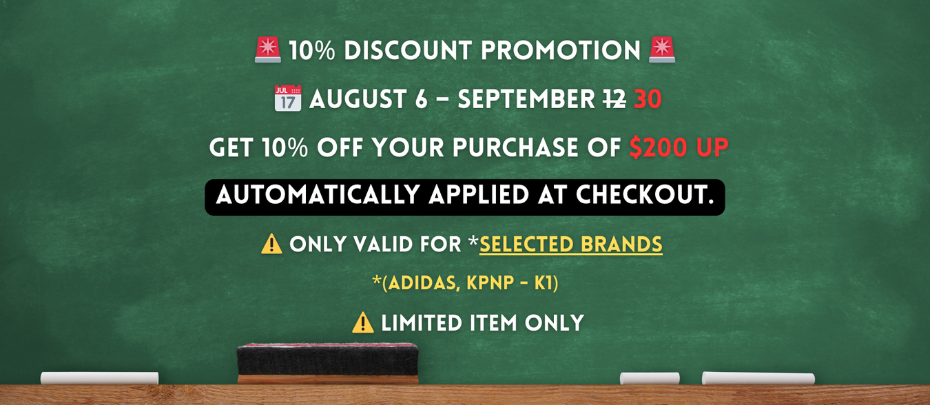 Back to School Sale - Retail