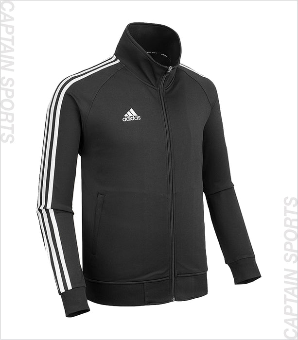ADIDAS NEW TEAM JACKET BLACK — CAPTAIN SPORTS RETAIL