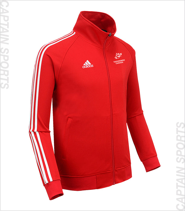 VESTE ADIDAS NOUVELLE ÉQUIPE ROUGE