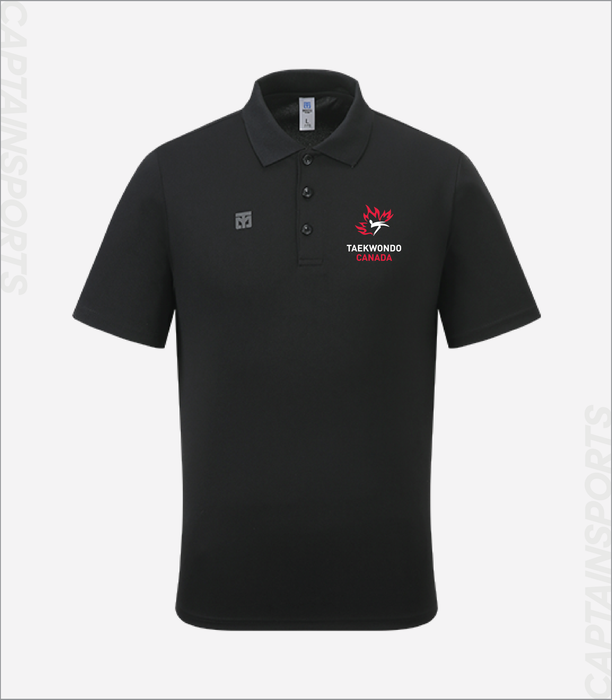 [2025TEAM CANADA] MOOTO - PERFORMANCE POLO