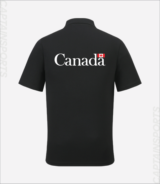 [2025TEAM CANADA] MOOTO - PERFORMANCE POLO
