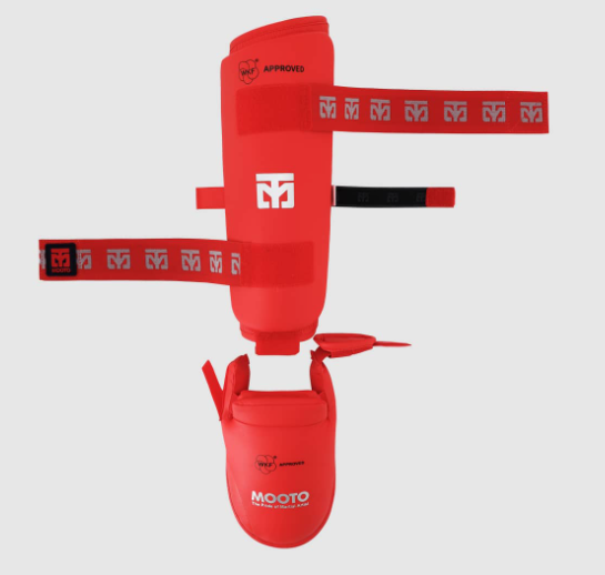 Mooto Karate Shin Pad & Foot Protector 2