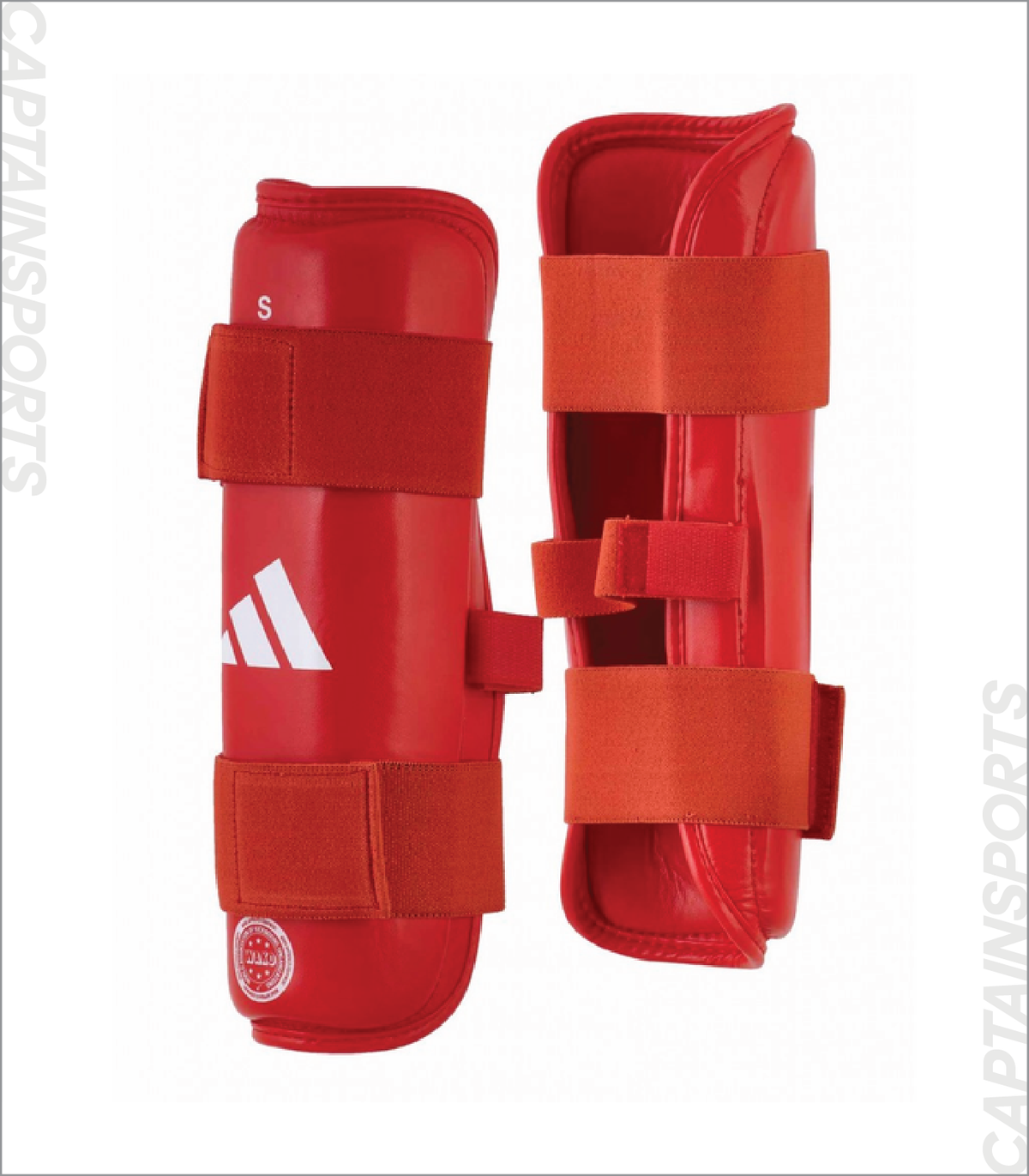 ADIDAS WAKO KICKBOXING SHIN GUARDS — CAPTAIN SPORTS RETAIL
