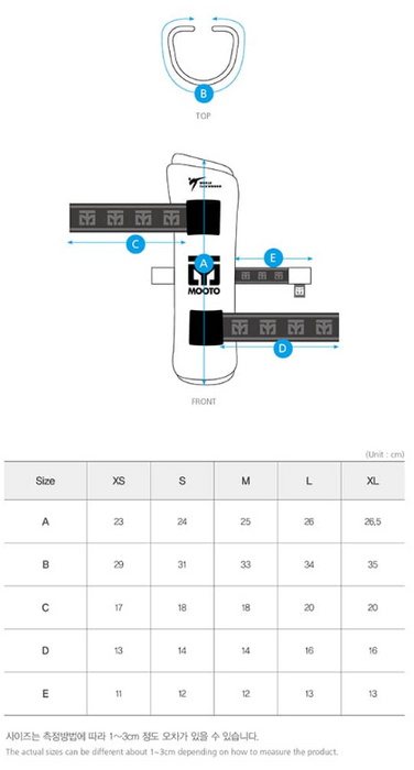 Mooto EXTERA 2 Shin Protector