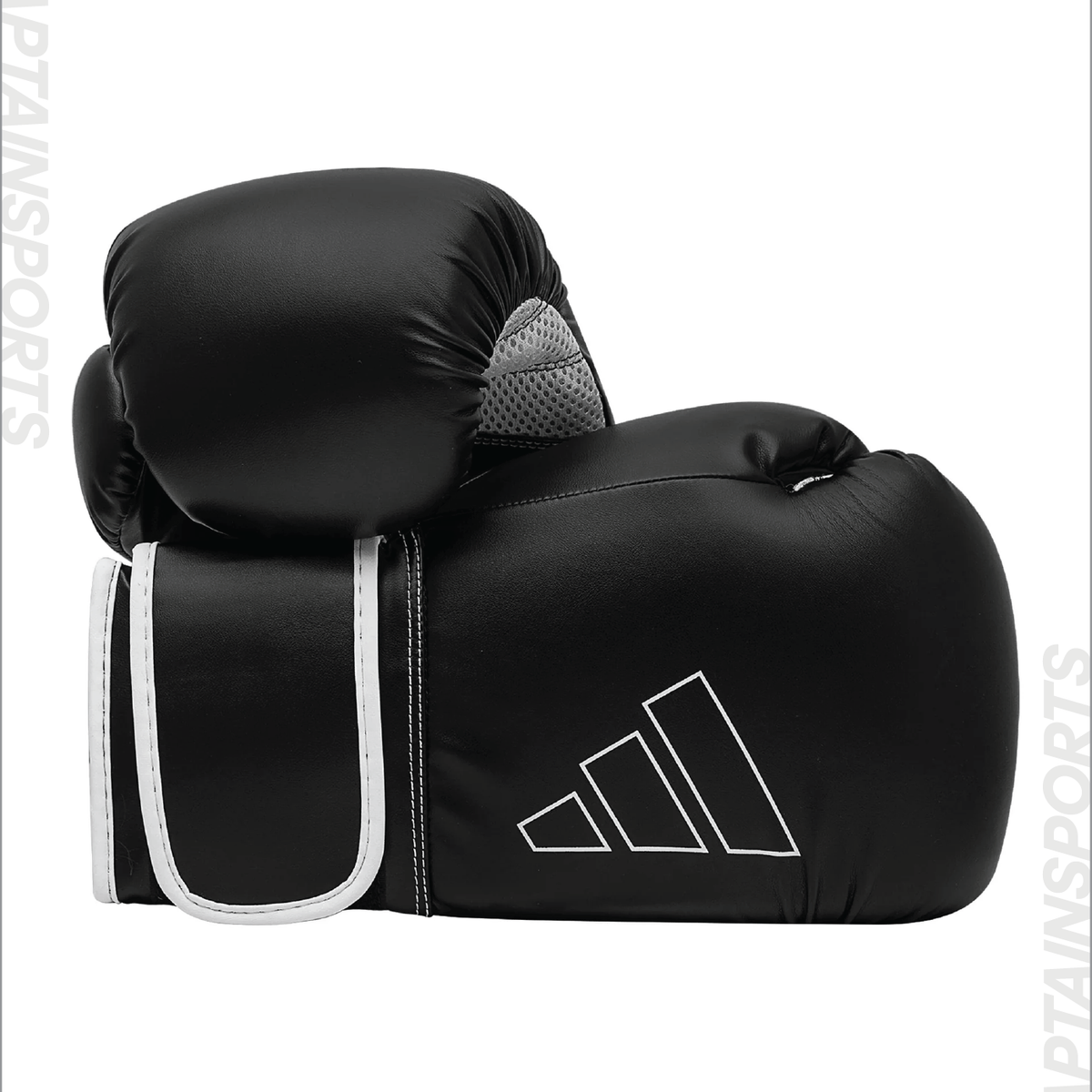 ADIDAS HYBRID 80 BOXING GLOVES BLACK — CAPTAIN SPORTS RETAIL