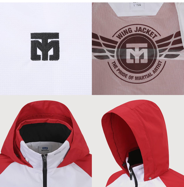 MOOTO Wing Jacket Edge - Red Cat