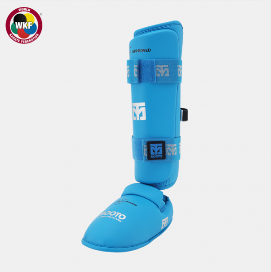 Mooto Karate Shin Pad & Foot Protector 2