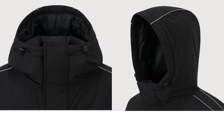 Mooto Ultralight Solid Bench Coat