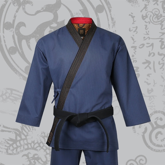 [GEUM GANG] Grand Master Uniform - Navy
