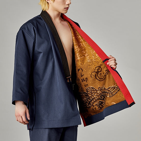 [GEUM GANG] Grand Master Uniform - Navy