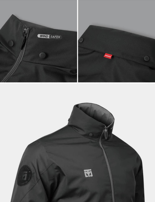 MOOTO Wing Jacket Edge - Black