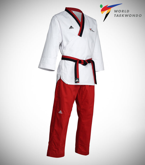 ADIDAS NOUVEL UNIFORME FÉMININ POUR JEUNESSE POOMSAE