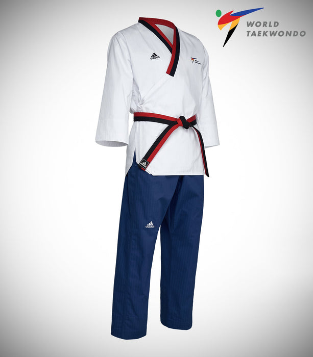 ADIDAS NEW POOMSAE YOUTH MALE UNIFORM