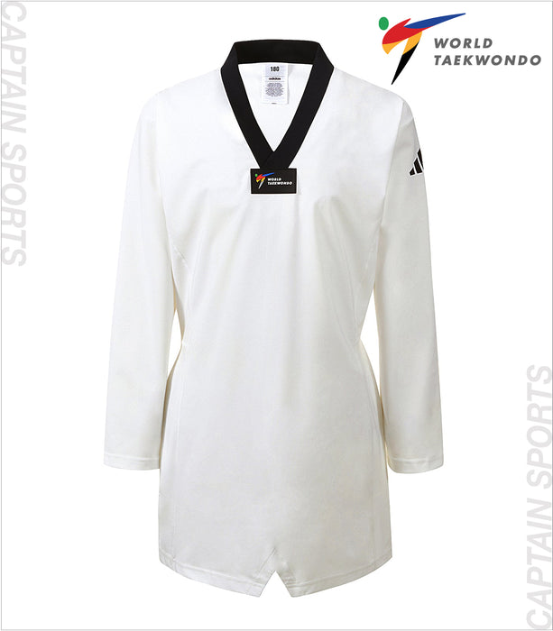 Adidas fighter taekwondo uniform on sale