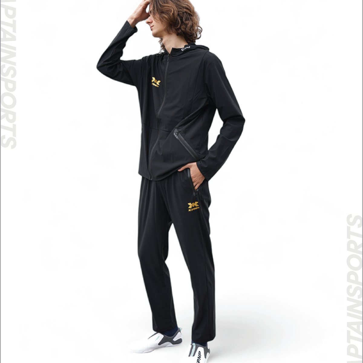 KPNP GOLD LABEL TRACKSUIT — CAPTAIN SPORTS RETAIL