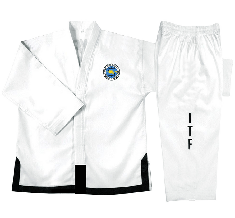 MUDO ITF BLACK BELT UNIFORM (1-3 DAN)