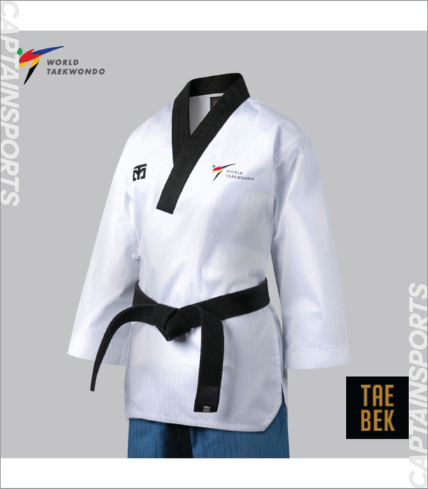 TAEBEK 2.1 Poomsae Uniform [Dan-Female]