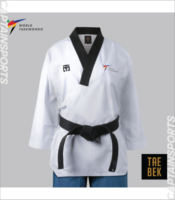TAEBEK 2.1 Poomsae Uniform [Dan-Female]