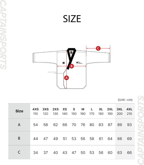 TAEBEK 2.1 Poomsae Uniform [Dan-Female]