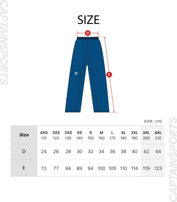 TAEBEK 2.1 Poomsae Uniform [Dan-Female]