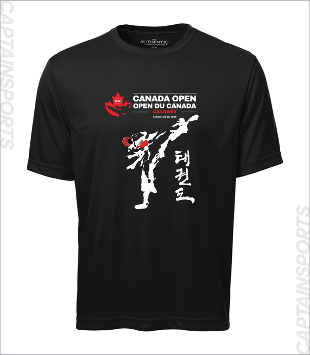 2026 CANADA OPEN T-SHIRT short sleeve [ Option 2 ]