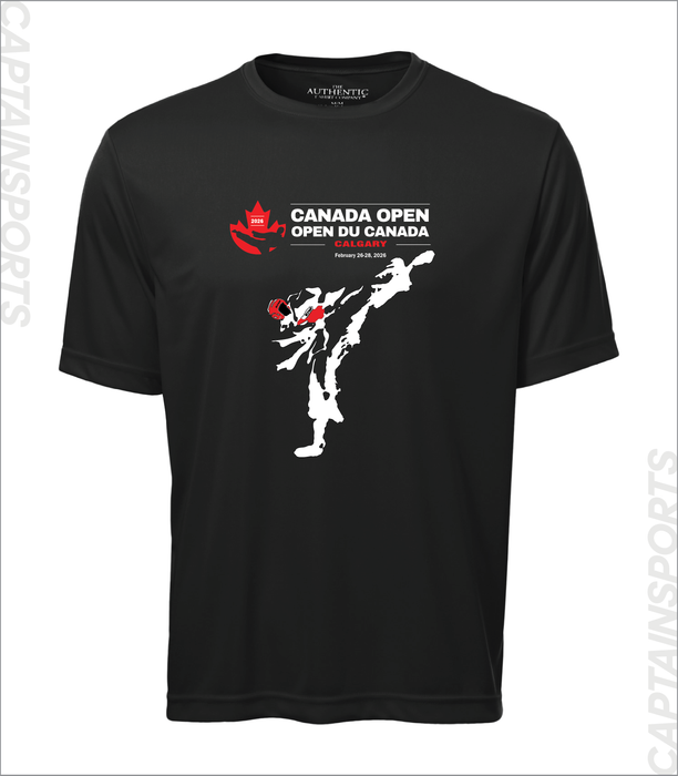 2026 CANADA OPEN T-SHIRT short sleeve [ Option 3 ]
