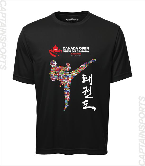 2026 CANADA OPEN T-SHIRT short sleeve [ Option 4 ]