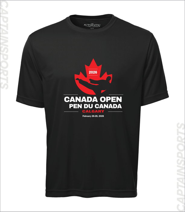 2026 CANADA OPEN T-SHIRT short sleeve [ Option 6 ]