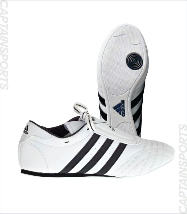 CHAUSSURES ADI-SM BLANC/NOIR