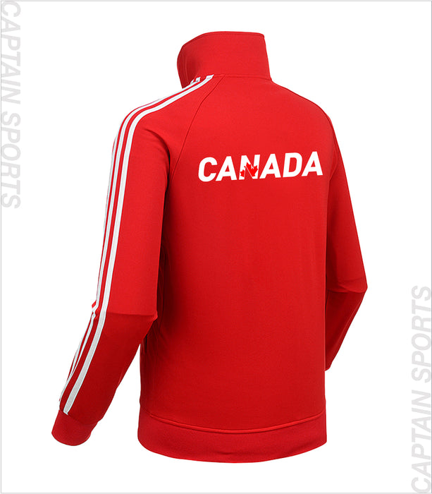 VESTE ADIDAS NOUVELLE ÉQUIPE ROUGE