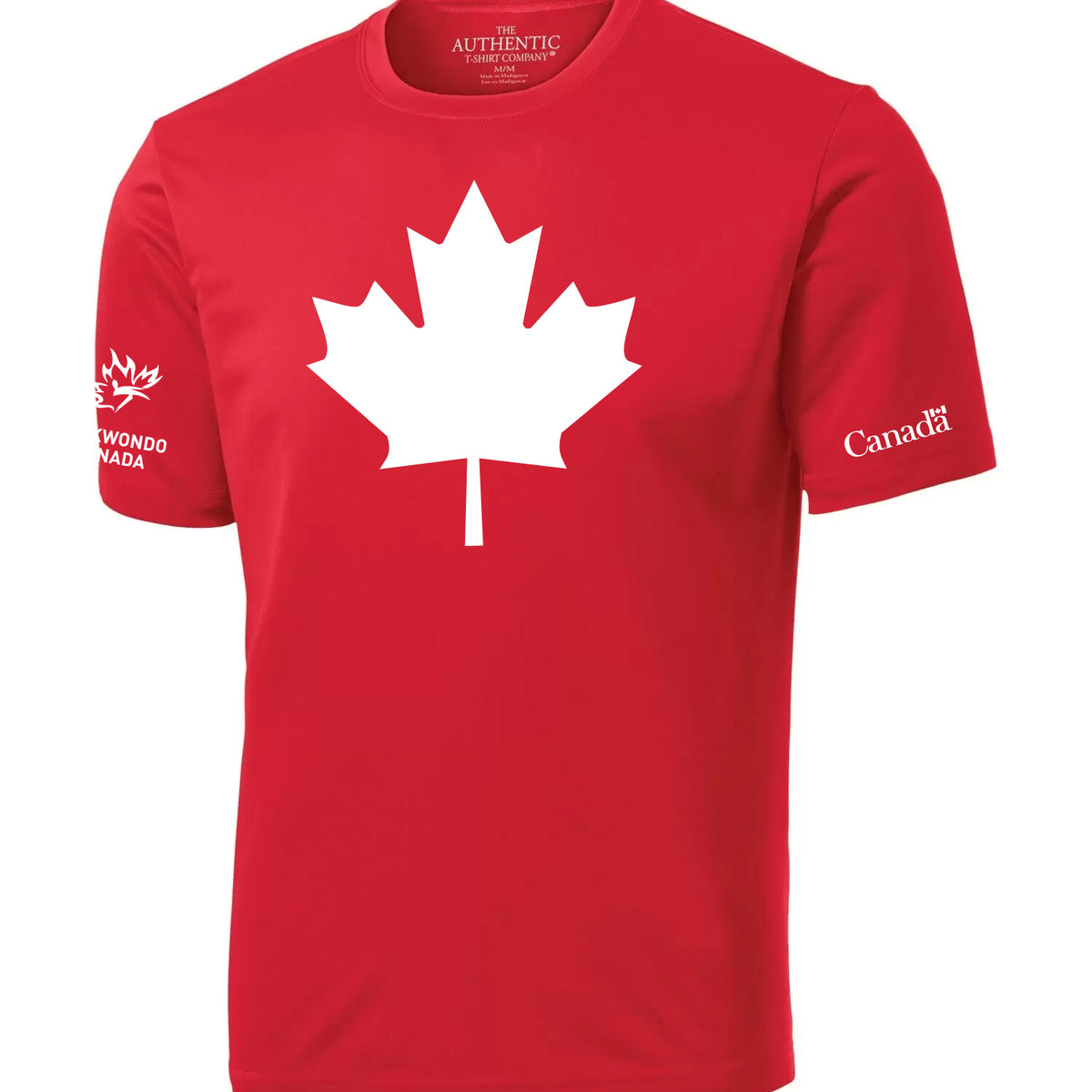 TEAM CANADA SHORT SLEEVE T-SHIRT RED 2024 — CAPTAIN SPORTS RETAIL
