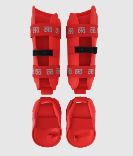 Mooto Karate Shin Pad & Foot Protector 2