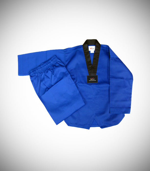 UNIFORME DE COU MUDO BLEU BV