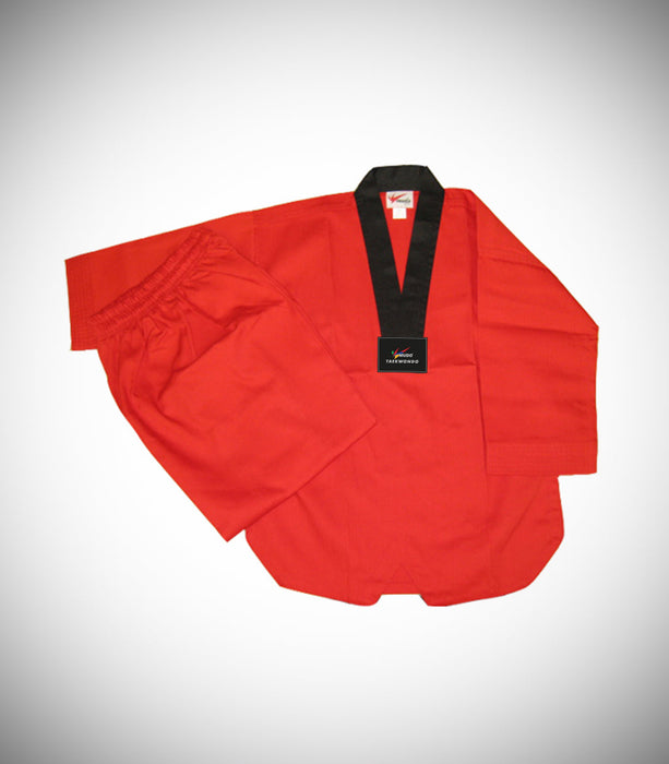 UNIFORME DE COU MUDO ROUGE BV