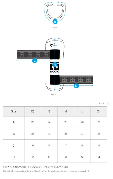 Mooto EXTERA Forearm Protector