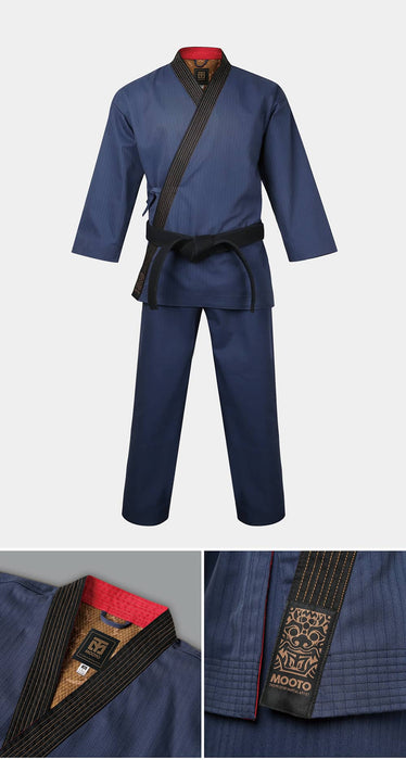 [GEUM GANG] Grand Master Uniform - Navy