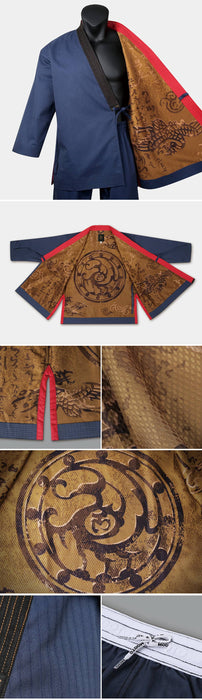 [GEUM GANG] Grand Master Uniform - Navy