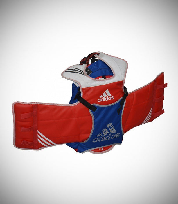 ADIDAS BACKPACK BODY PROTECTOR HOLDER BLUE/RED