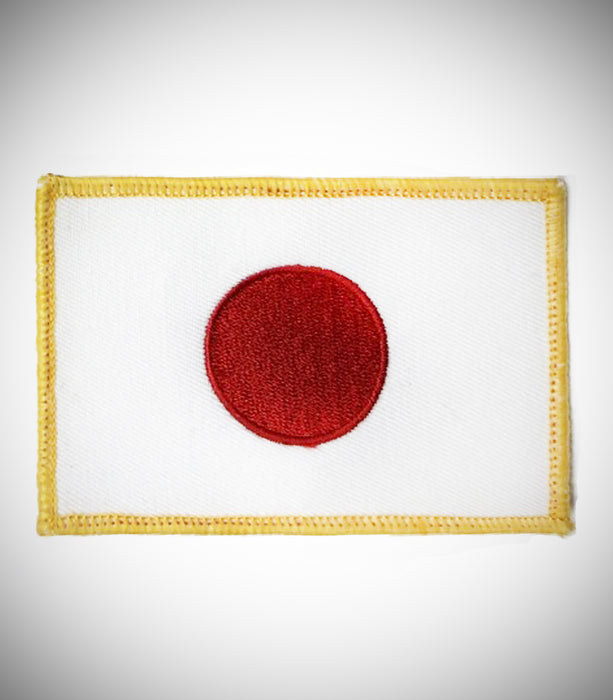 JAPAN FLAG SEW ON PATCH 3-IN-1 BUNDLE