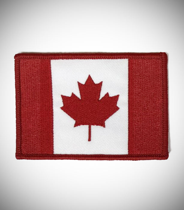 CANADA FLAG SEW ON PATCH 3-IN-1 BUNDLE