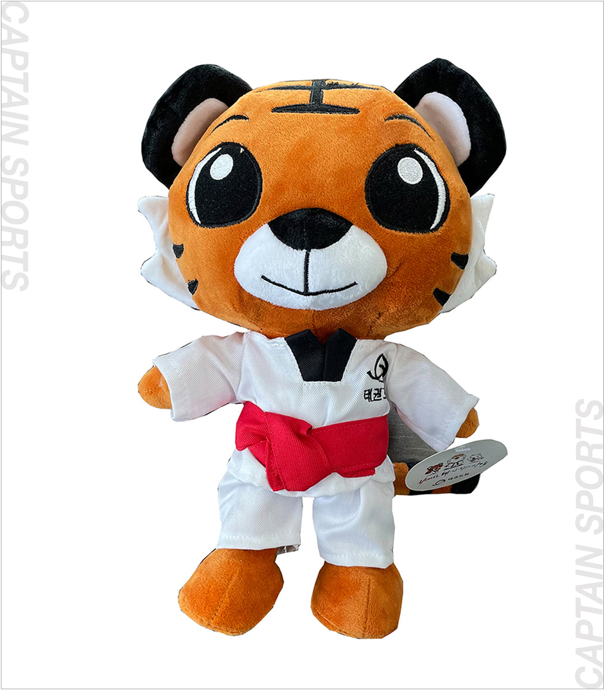 TAEKWONDO TIGER TOY — CAPTAIN SPORTS RETAIL