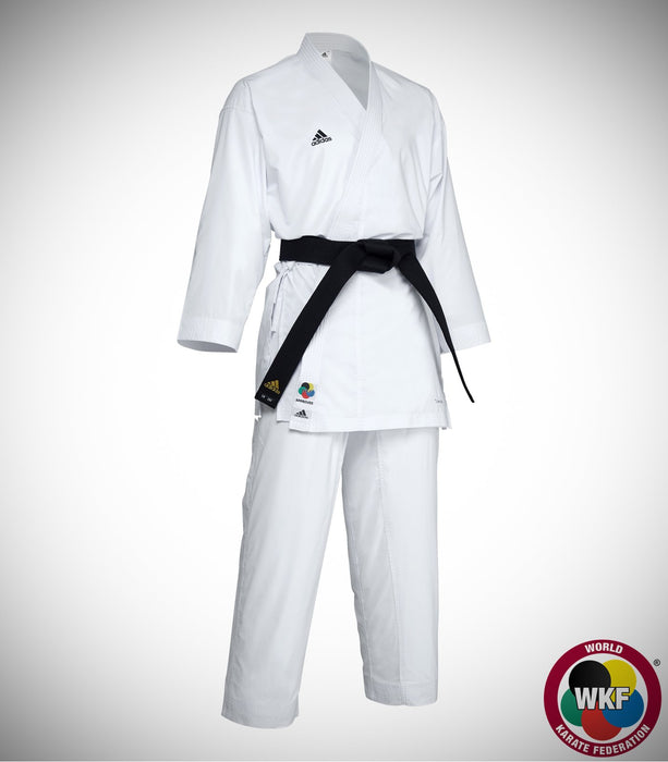 ADIDAS KARATE ADILIGHT UNIFORM — CAPTAIN SPORTS RETAIL