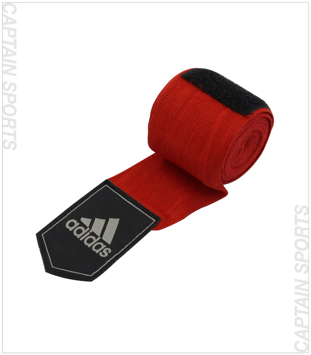 ADIDAS BOXING HAND WRAPS RED
