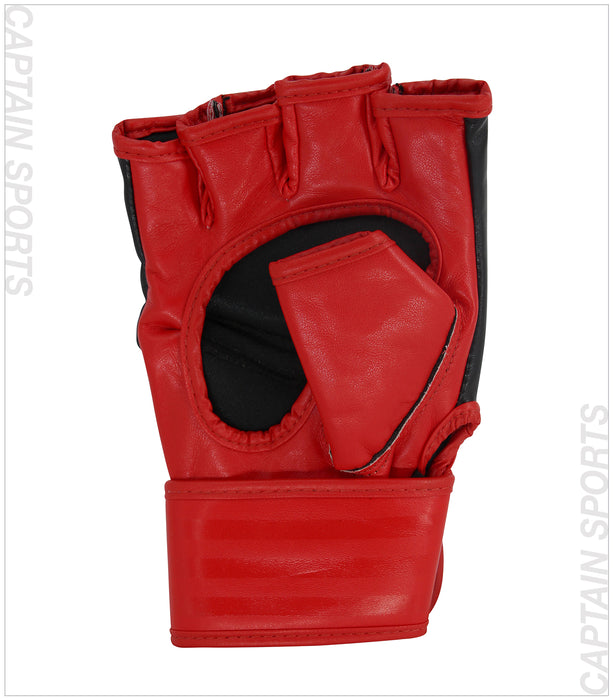 ADIDAS GRAPPLING GLOVES BLACK/CORE RED