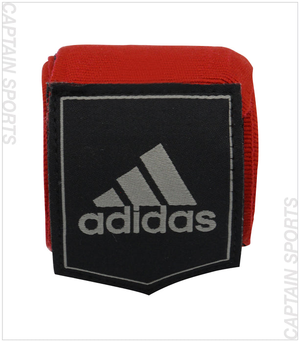 ADIDAS BOXING HAND WRAPS RED