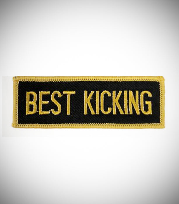 BEST KICKING SEW ON PATCH 3-IN-1 BUNDLE