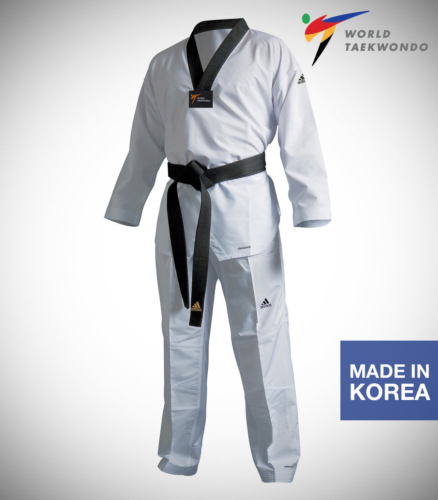 Adidas fighter discount taekwondo uniform