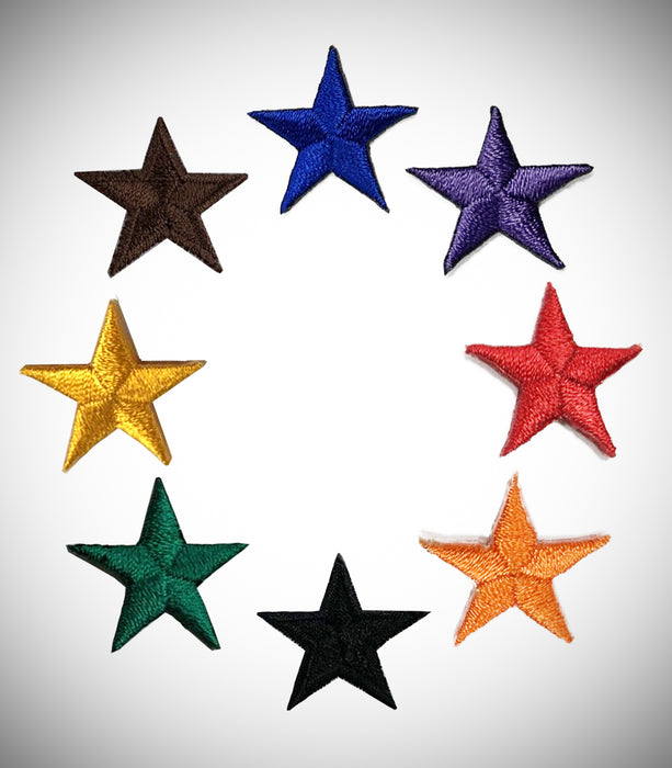 STAR IRON ON/SEW ON PATCH 5-IN-1 BUNDLE
